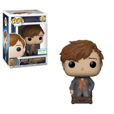 Fantastic Beasts: The Crimes of Grindelwald: Newt Scamander (in Suitcase) (Barnes & Noble Exclusive) (23) [POP!]