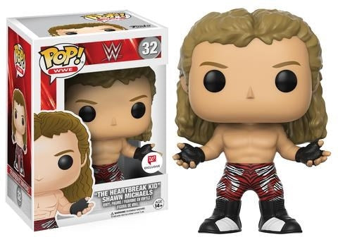 ’The Heartbreak Kid’ Shawn Michaels (Walgreens Exclusive) (32) [POP!] - Funko Sealed