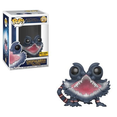 Fantastic Beasts: The Crimes of Grindelwald: Chupacabra (Open Mouth) (Hot Topic Exclusive) (21) [POP!] - Funko Sealed