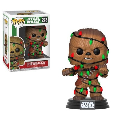 Star Wars: Chewbacca (Holiday 2018) (278) [POP!] - Funko Sealed