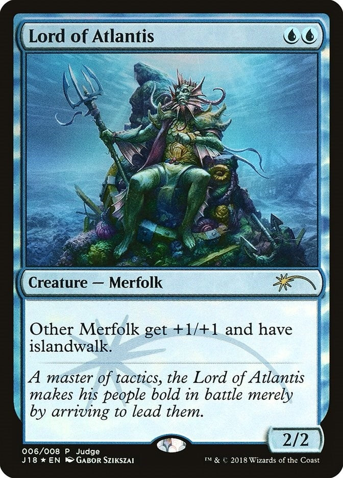 Lord of Atlantis (6) [JDG] - MTG Single