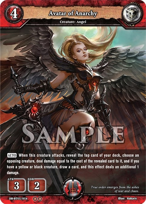 Avatar of Anarchy (5054) [BP05] - Dragoborne Single