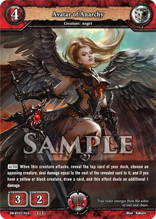 Avatar of Anarchy (5054) [BP05] - Dragoborne Single