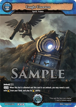 Caught Unawares (5044) [BP05] - Dragoborne Single
