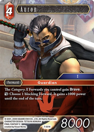 Auron (7) [OP7] - Final Fantasy TCG Single