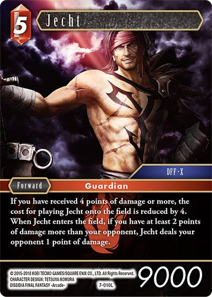 Jecht (7) [OP7] - Final Fantasy TCG Single