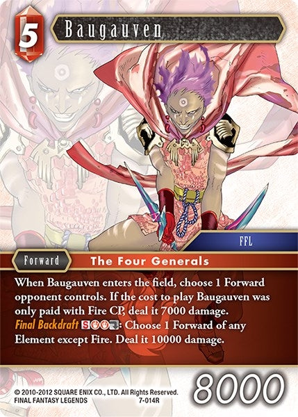 Baugauven (7) [OP7] - Final Fantasy TCG Single