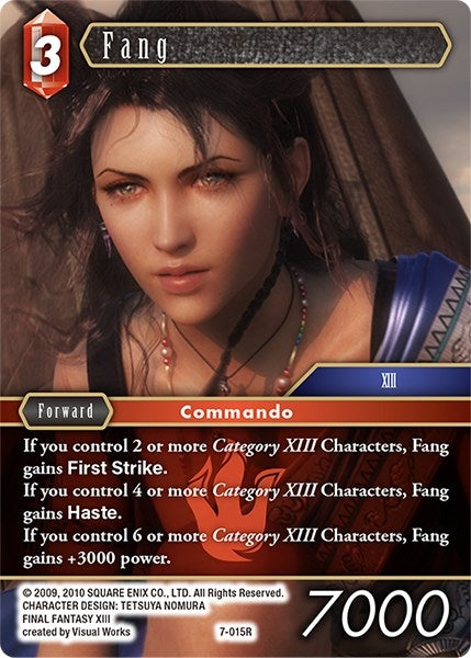 Fang (7) [OP7] - Final Fantasy TCG Single