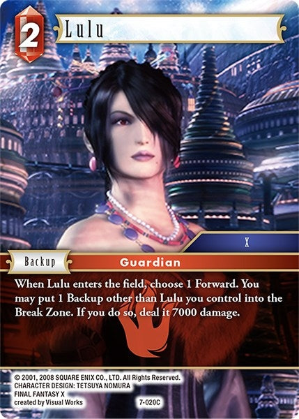 Lulu (7) [OP7] - Final Fantasy TCG Single