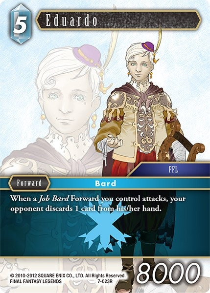 Eduardo (7) [OP7] - Final Fantasy TCG Single