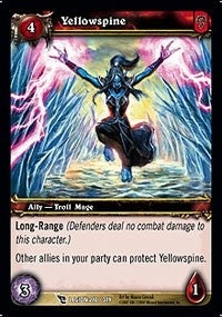 Yellowspine - WoW Single