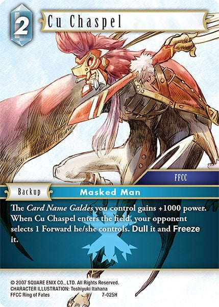 Cu Chaspel (7) [OP7] - Final Fantasy TCG Single