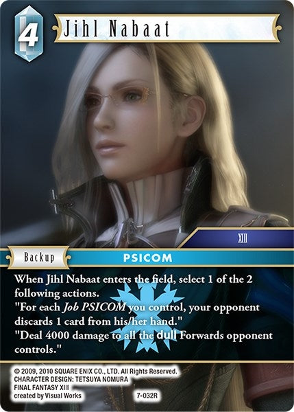 Jihl Nabaat (7) [OP7] - Final Fantasy TCG Single