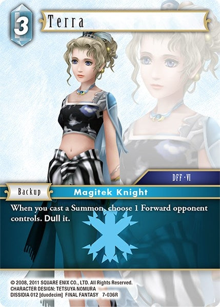 Terra (7) [OP7] - Final Fantasy TCG Single