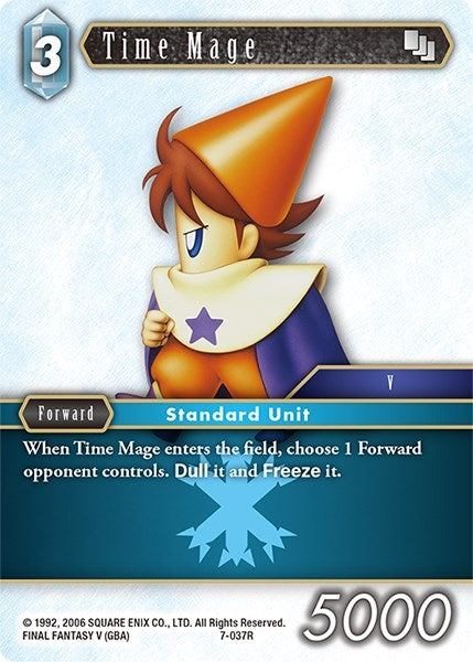 Time Mage (7) [OP7] - Final Fantasy TCG Single