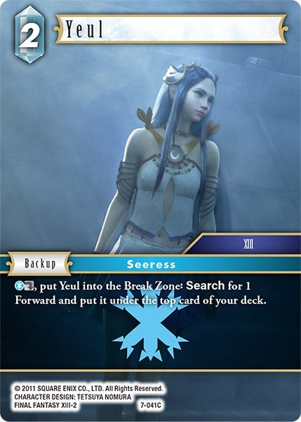 Yeul (7) [OP7] - Final Fantasy TCG Single