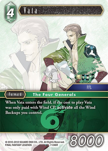Vata (7) [OP7] - Final Fantasy TCG Single