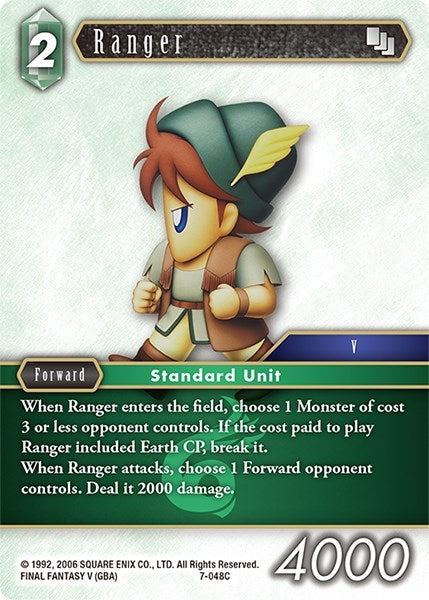 Ranger (7) [OP7] - Final Fantasy TCG Single