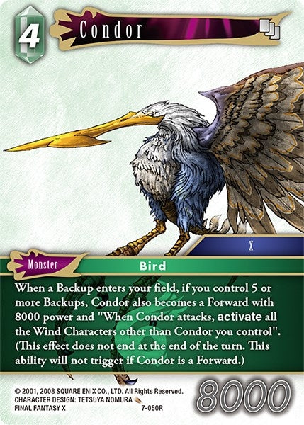 Condor (7) [OP7] - Final Fantasy TCG Single