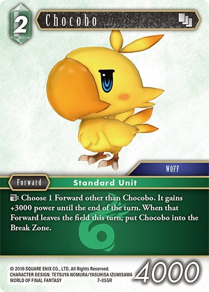 Chocobo (7) [OP7] - Final Fantasy TCG Single