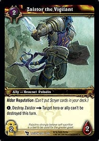 Zaistor the Vigilant - WoW Single