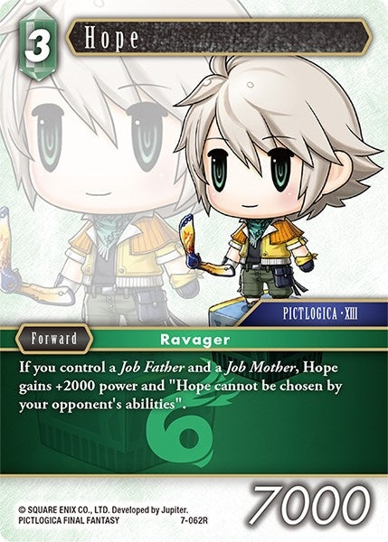 Hope (7) [OP7] - Final Fantasy TCG Single