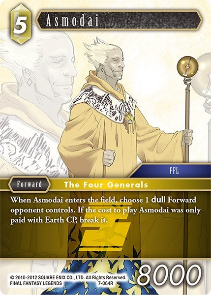 Asmodai (7) [OP7] - Final Fantasy TCG Single