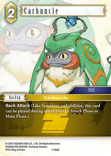 Carbuncle (7) [OP7] - Final Fantasy TCG Single