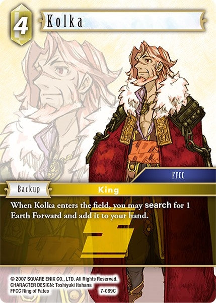 Kolka (7) [OP7] - Final Fantasy TCG Single