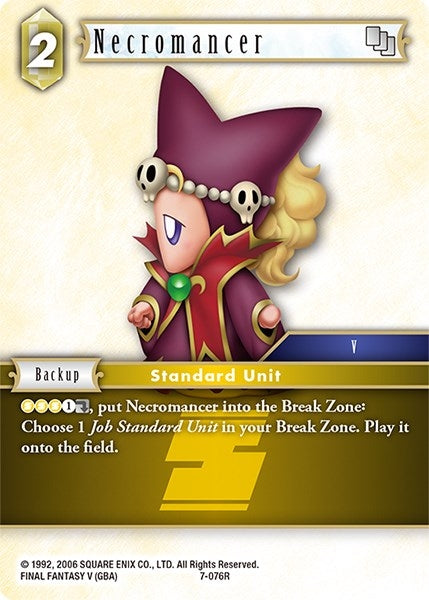 Necromancer (7) [OP7] - Final Fantasy TCG Single