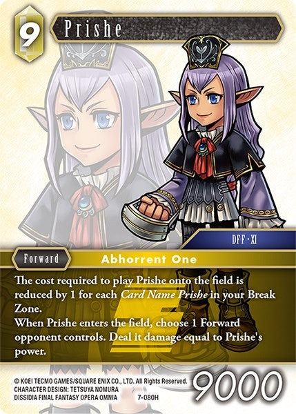 Prishe (7) [OP7] - Final Fantasy TCG Single