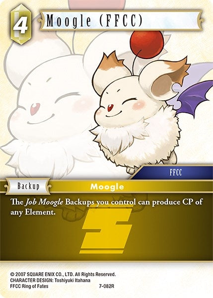 Moogle (FFCC) (7) [OP7] - Final Fantasy TCG Single