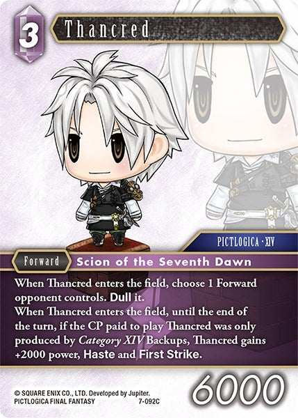 Thancred (7) [OP7] - Final Fantasy TCG Single