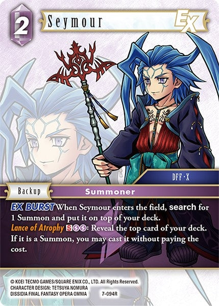 Seymour EX (7) [OP7] - Final Fantasy TCG Single