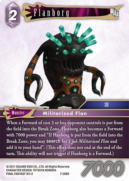 Flanborg (7) [OP7] - Final Fantasy TCG Single