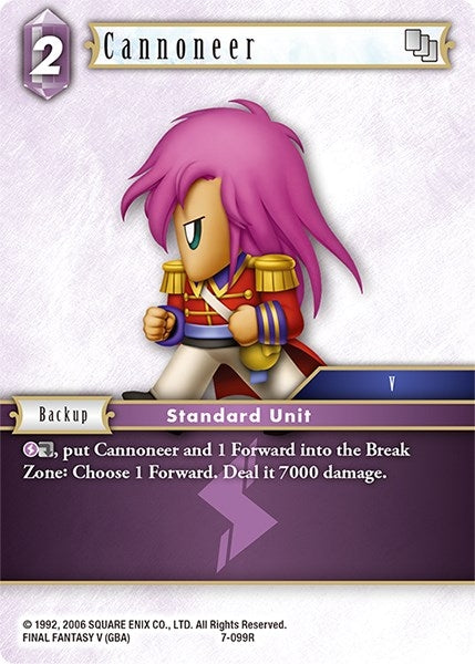 Cannoneer (7) [OP7] - Final Fantasy TCG Single