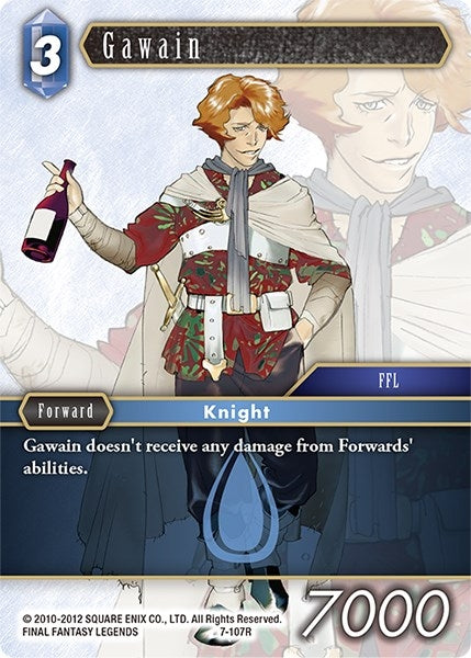 Gawain (7) [OP7] - Final Fantasy TCG Single