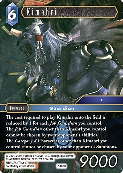 Kimahri (7) [OP7] - Final Fantasy TCG Single