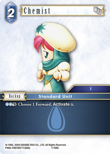 Chemist (7) [OP7] - Final Fantasy TCG Single