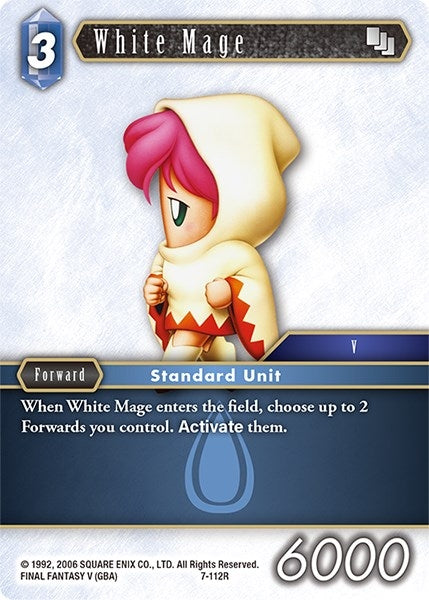 White Mage (7) [OP7] - Final Fantasy TCG Single