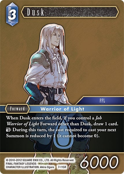 Dusk (7) [OP7] - Final Fantasy TCG Single