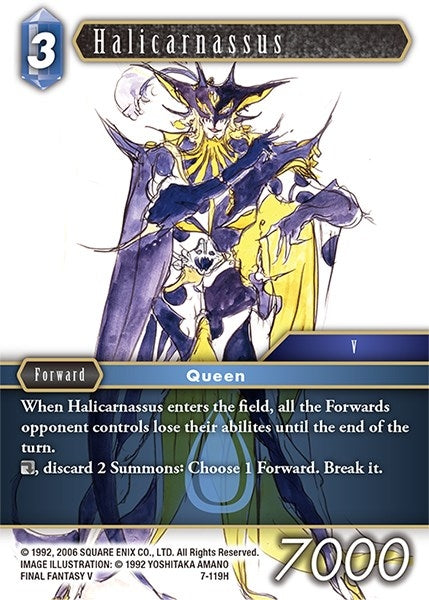 Halicarnassus (7) [OP7] - Final Fantasy TCG Single