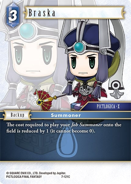 Braska (7) [OP7] - Final Fantasy TCG Single