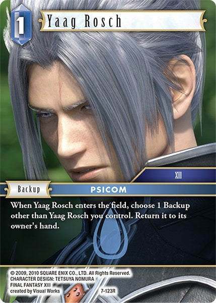 Yaag Rosch (7) [OP7] - Final Fantasy TCG Single