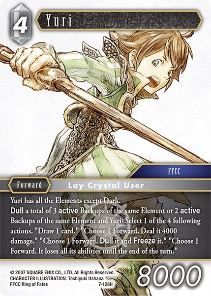 Yuri (7) [OP7] - Final Fantasy TCG Single
