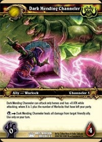 Dark Mending Channeler - WoW Single