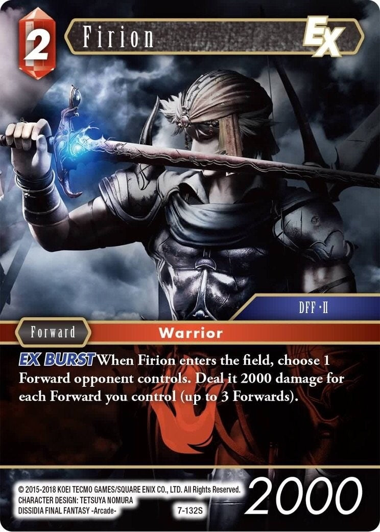 Firion EX (7) [OP7] - Final Fantasy TCG Single