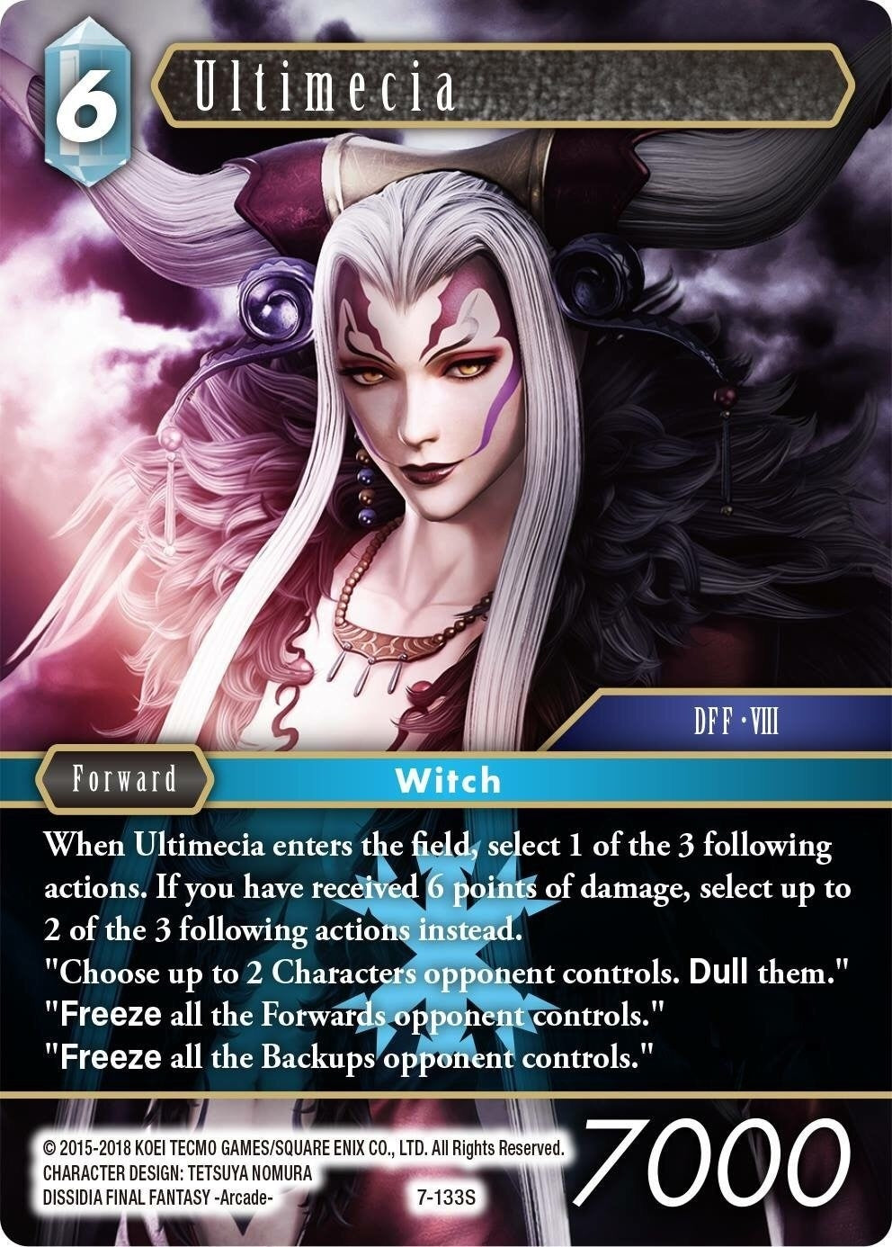 Ultimecia (7) [OP7] - Final Fantasy TCG Single