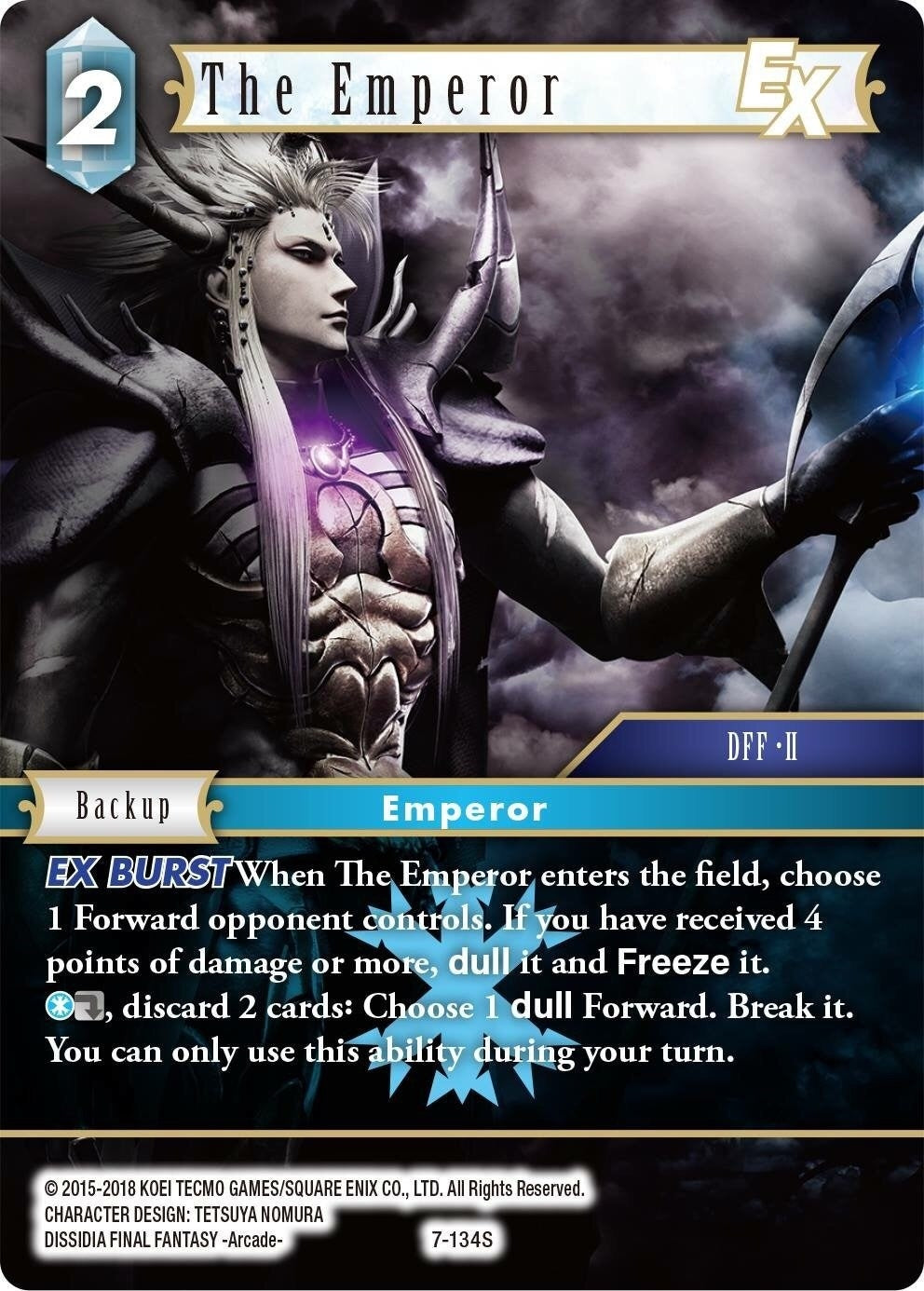 The Emperor EX (7) [OP7] - Final Fantasy TCG Single