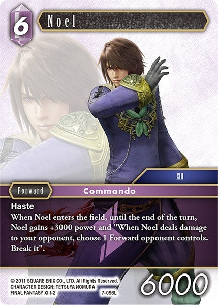 Noel (7) [OP7] - Final Fantasy TCG Single